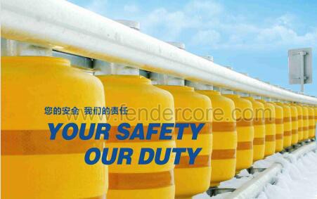 Roller Barrier Guardrails System